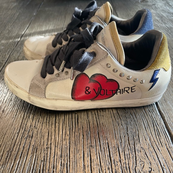 Zadig and Voltaire sneakers in size 38 - Picture 1 of 7